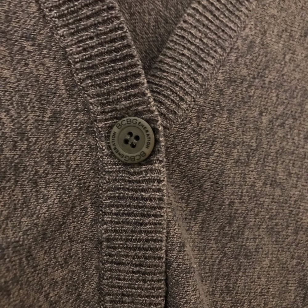 BCBGeneration Cardigan (Brown/oversized)